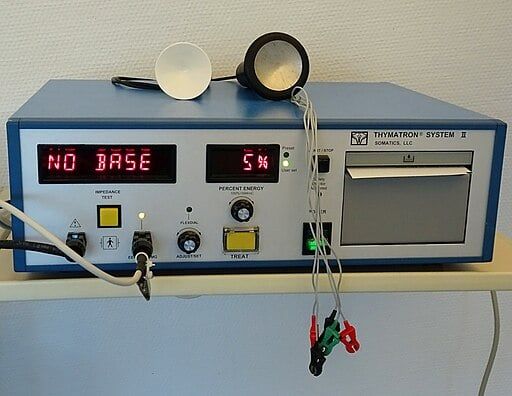 Gerät für die Elektrokrampftherapie