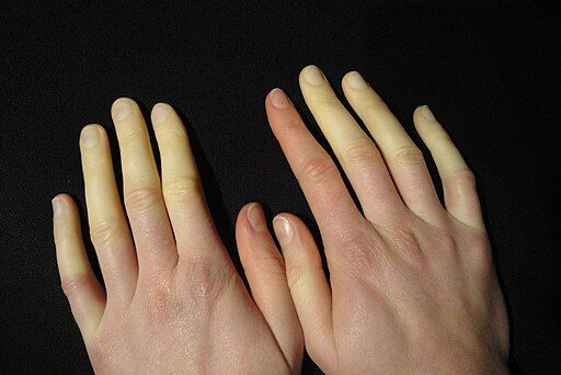 Raynaud-Syndrom