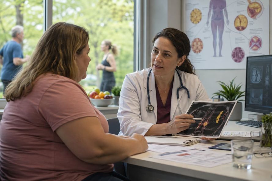Obesity: A Chronic Disease That Affects Metabolism and Organs
