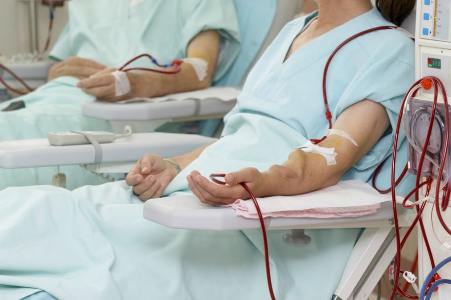 Dialyse bei Zystennieren Αιμοκάθαρση σε περίπτωση κυστικών νεφρών