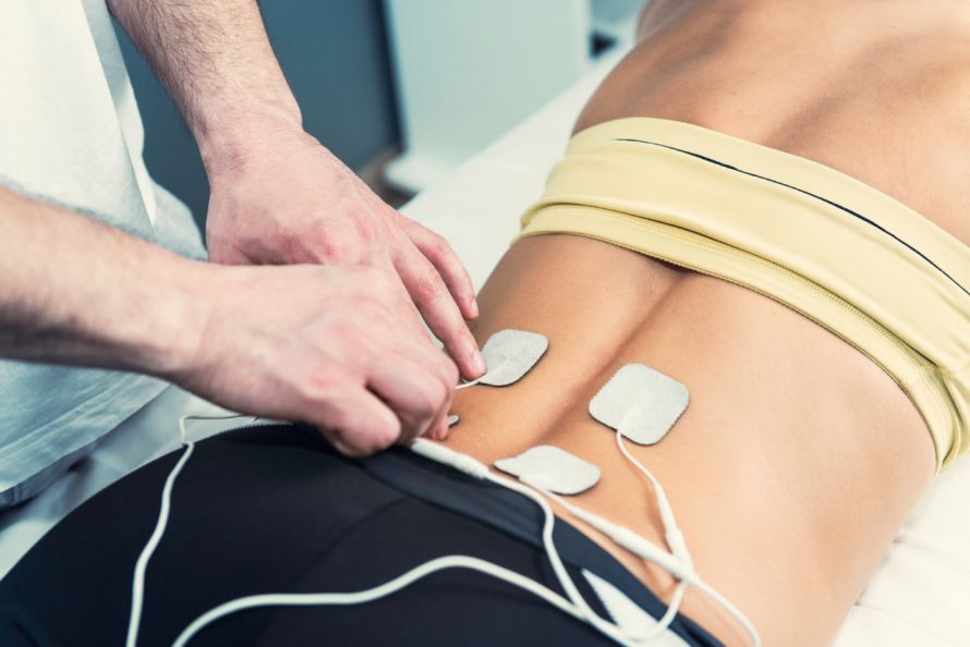 Electrotherapy of the Lumbar Spine