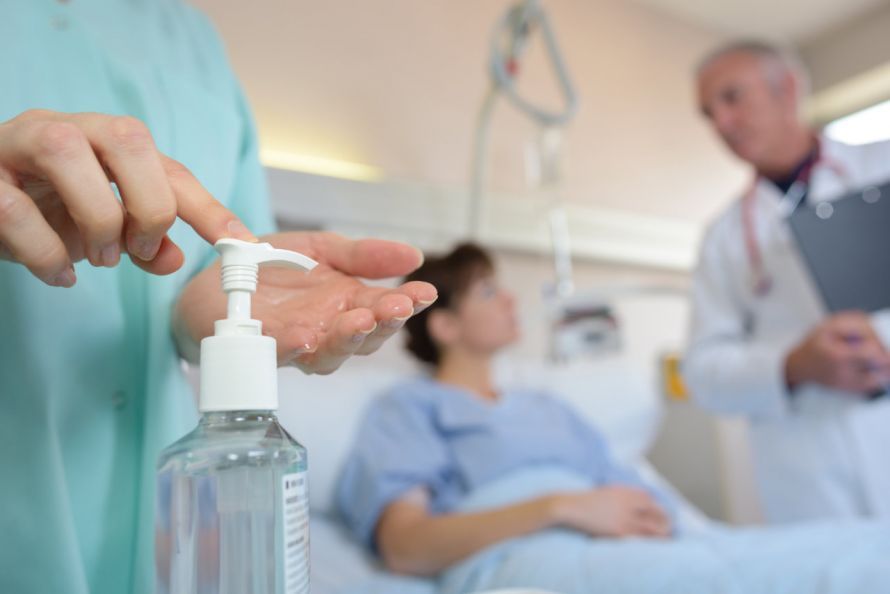 Hygienemaßnahmen in Krankenhäusern Hygienemaßnahmen in Krankenhäusern