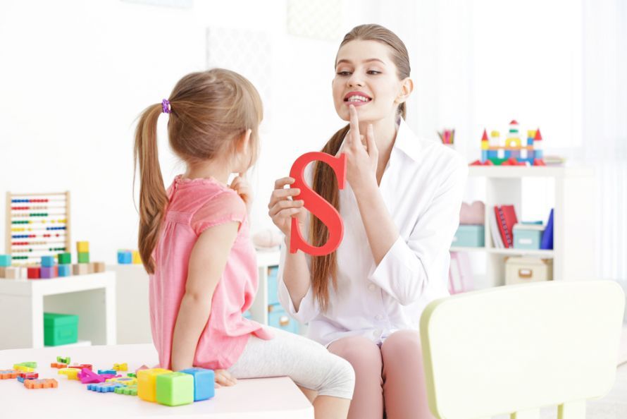 Logopädie bei Kindern