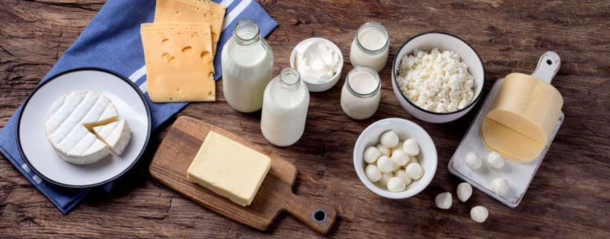 Milchprodukte Γαλακτοκομικά προϊόντα