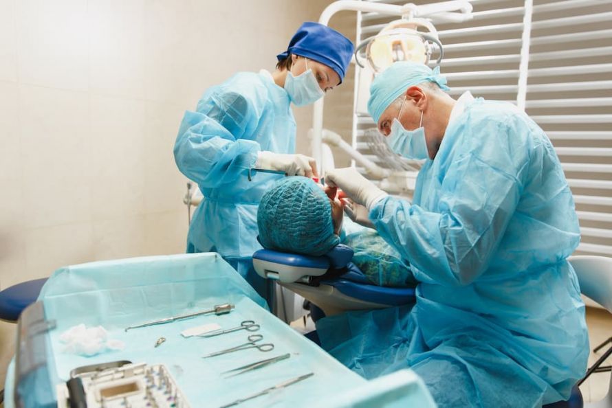 Autogene Zahntransplantation