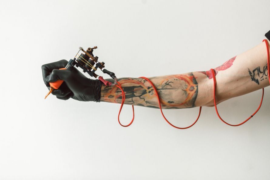 Tattoo Τατουάζ