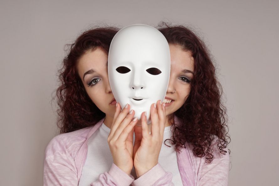 Manisch-depressiv oder bipolar Μανιοκαταθλιπτική διαταραχή ή διπολική διαταραχή