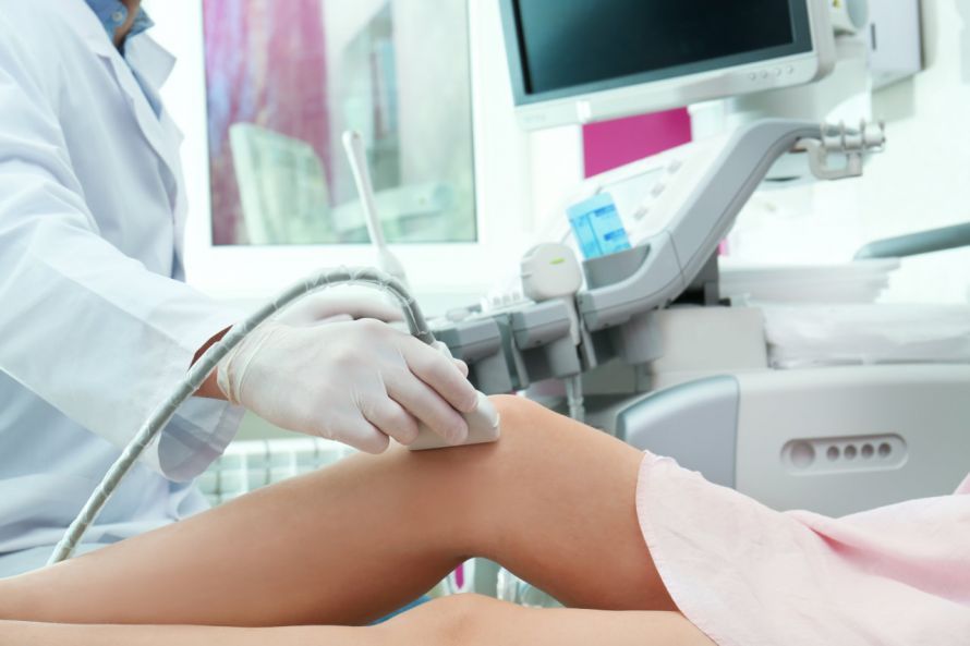 Ultrasound Examination of the Knee