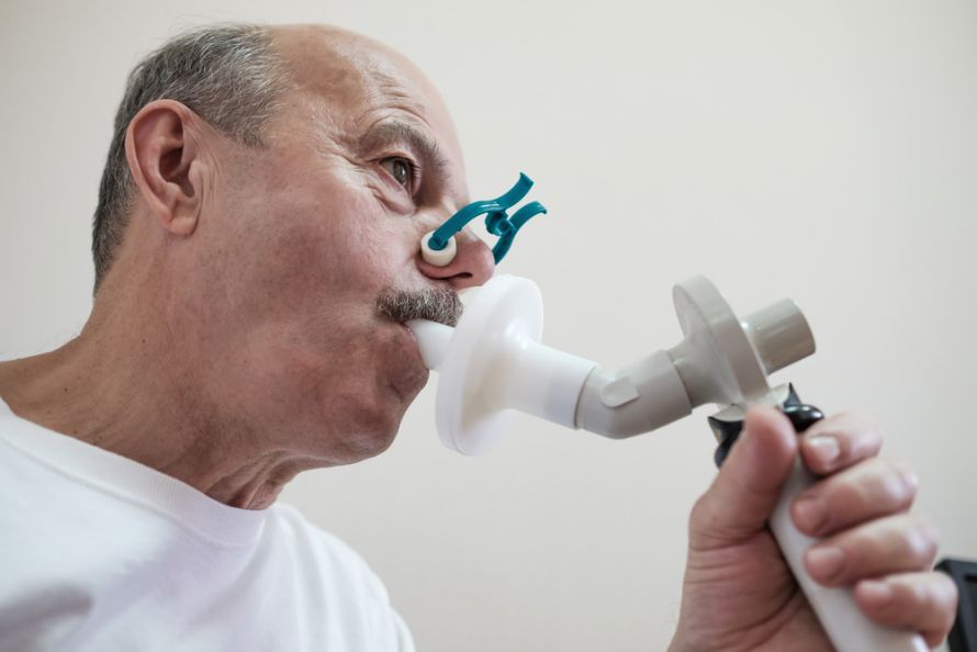 Lungenfunktionstest