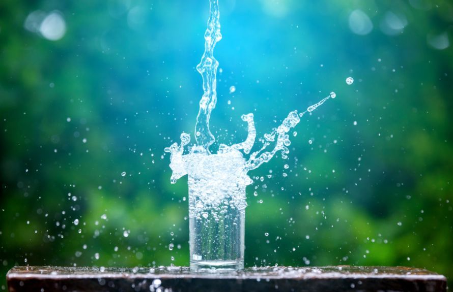 Trinkwasser Trinkwasser