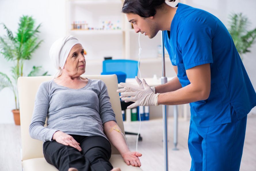 Chemotherapie Χημειοθεραπεία