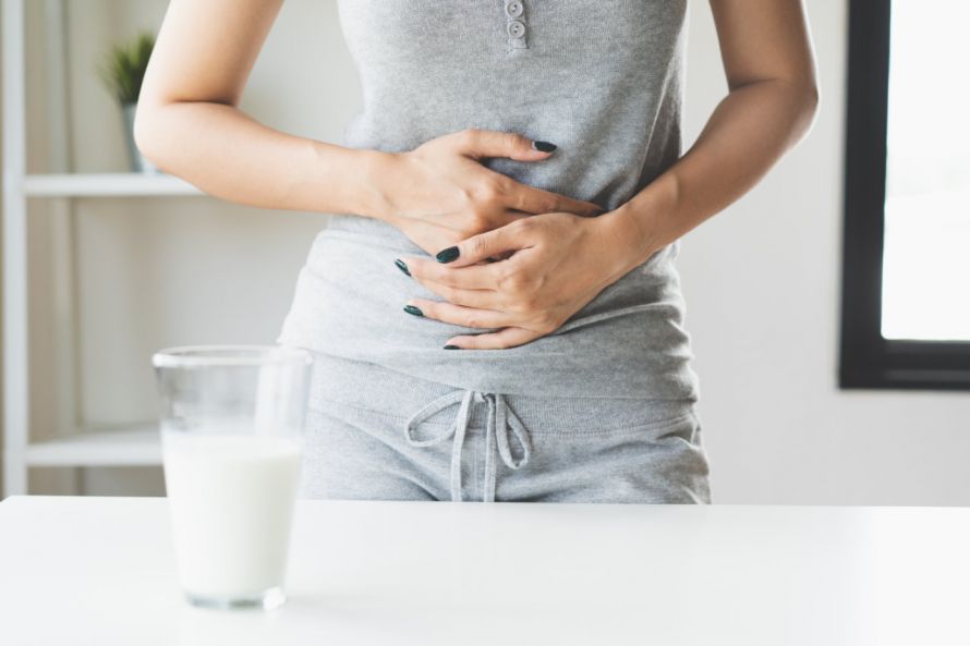Laktoseintoleranz Δυσανεξία στη λακτόζη