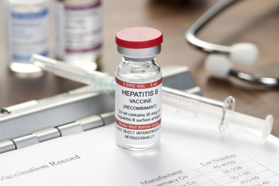 Hepatitis B-Impfung Hepatitis B-Impfung
