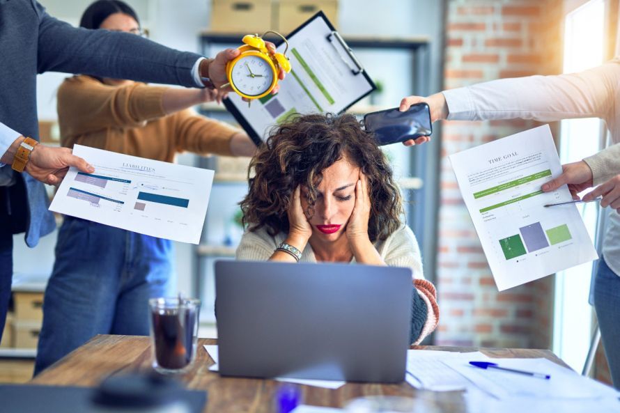 Stress im Beruf Επαγγελματικό άγχος