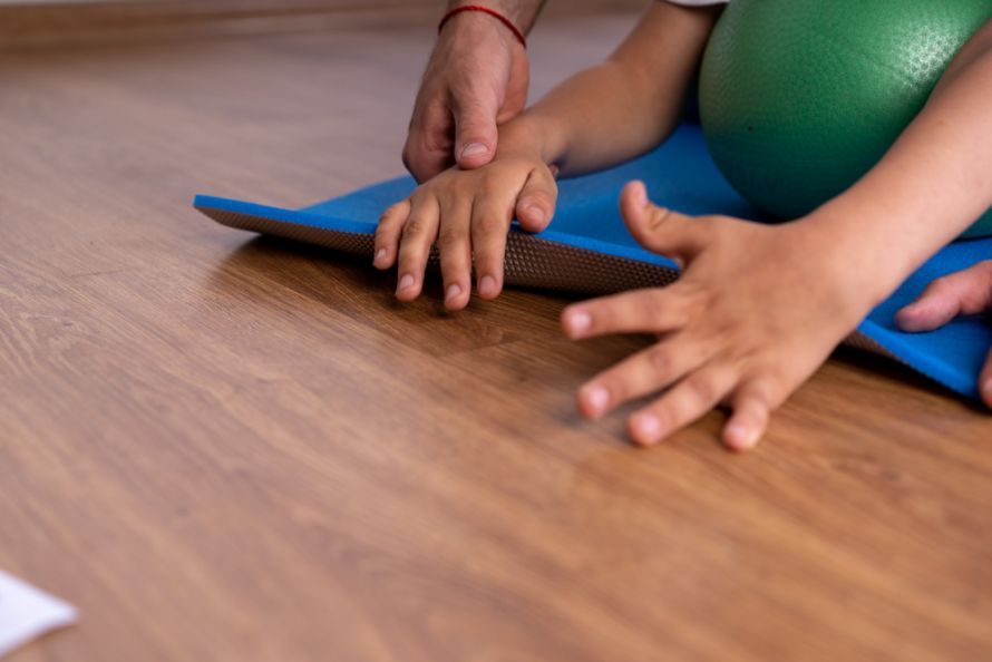 Physiotherapie bei Infantiler Zerebralparese