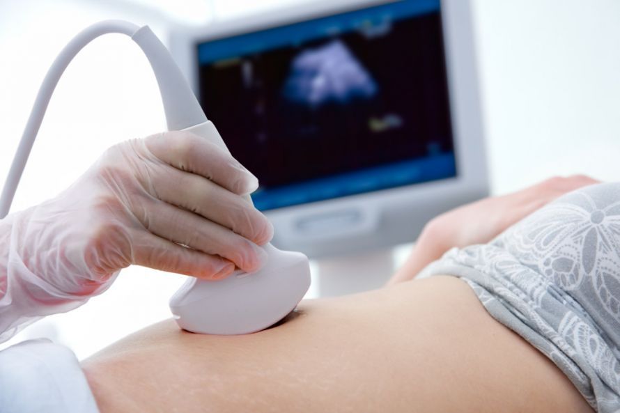 Ultraschalluntersuchung des Bauches Abdominal Ultrasound