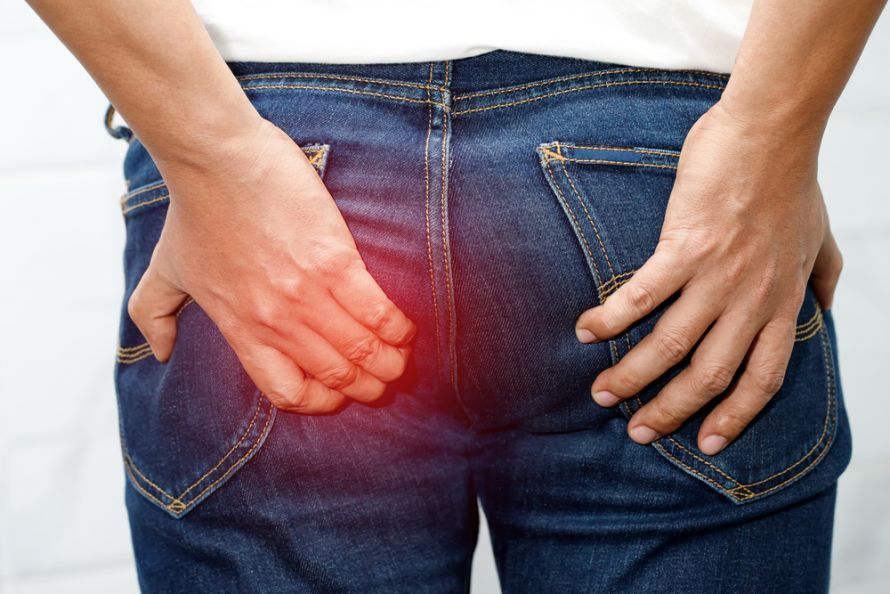 Pain Associated with Cryptitis
