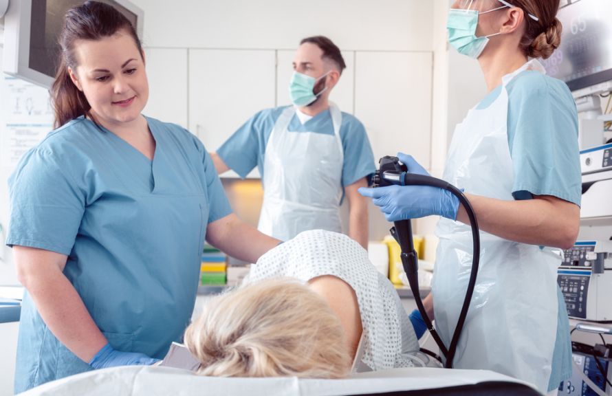 Colonoscopy for Screening