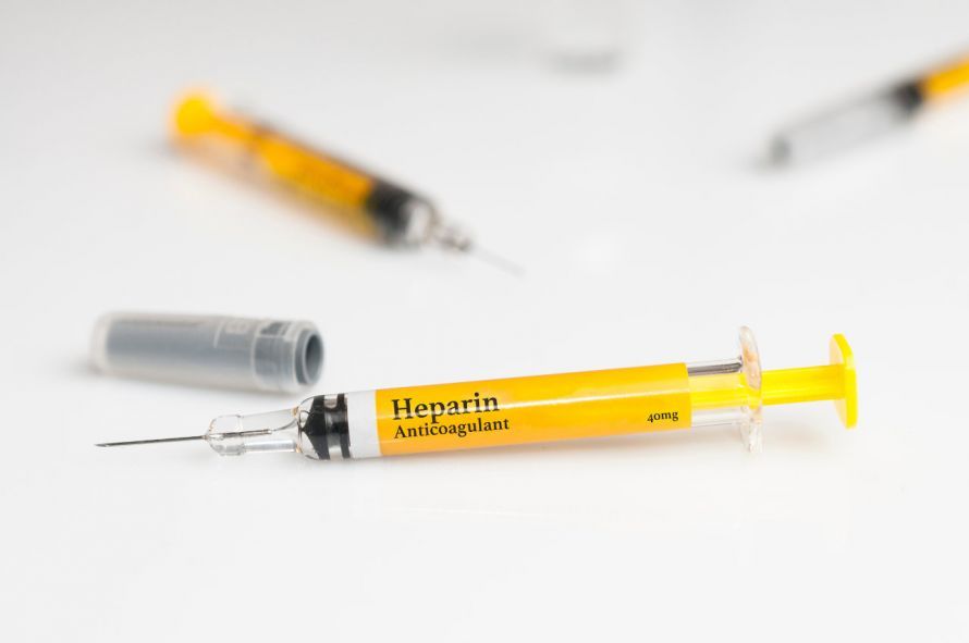 Heparin ist ein bekanntes indirektes Antikoagulans Heparin ist ein bekanntes indirektes Antikoagulans