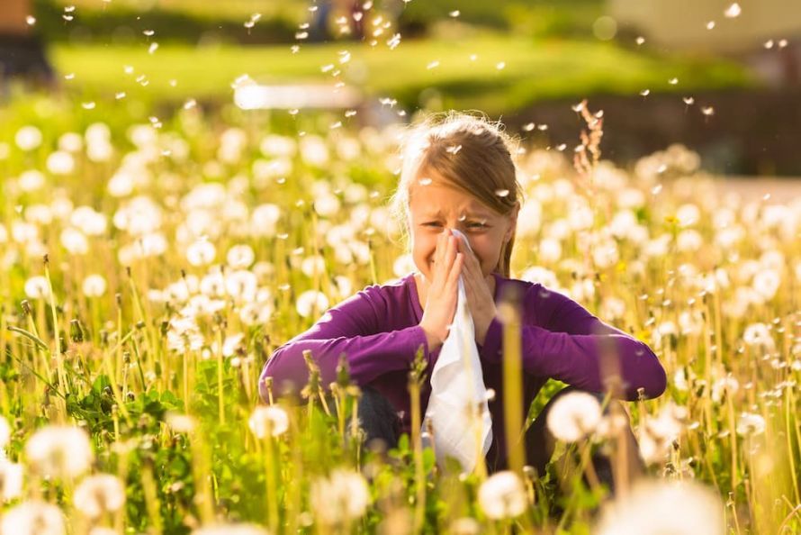 Heuschnupfen bei Kindern