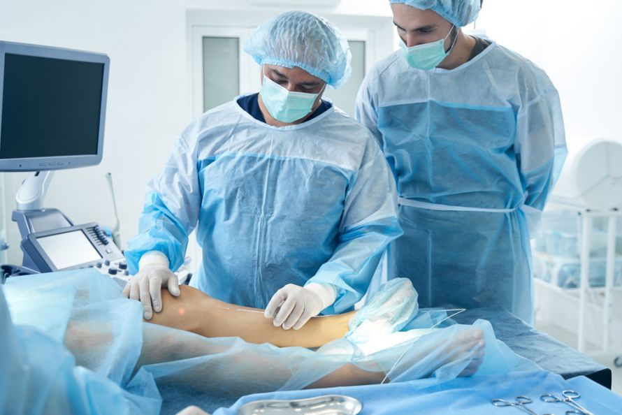 Radiofrequenzinduzierte Thermotherapie