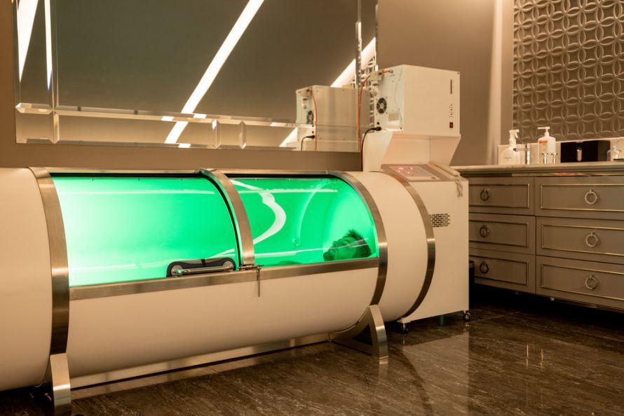 Hyperbare Sauerstofftherapie (HBOT)