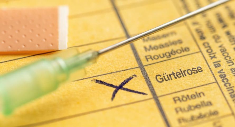 Gürtelrose Impfung Shingles Vaccination