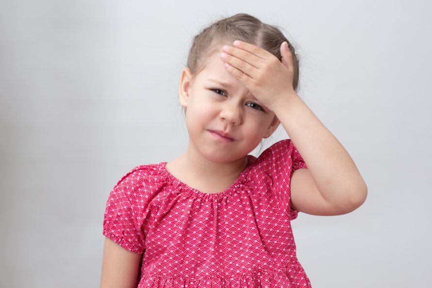 Tension-type headaches in children