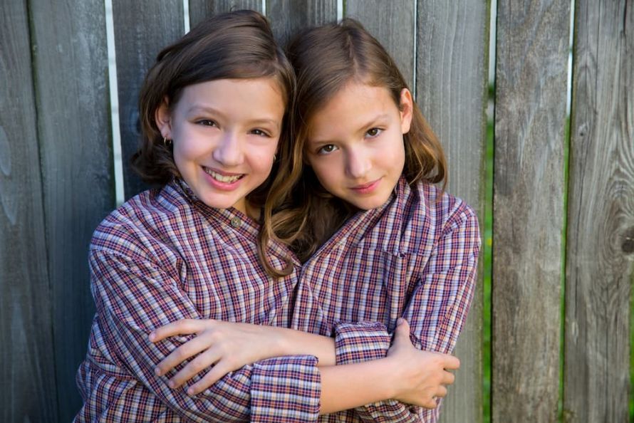 Siamesische Zwillinge Siamese twins