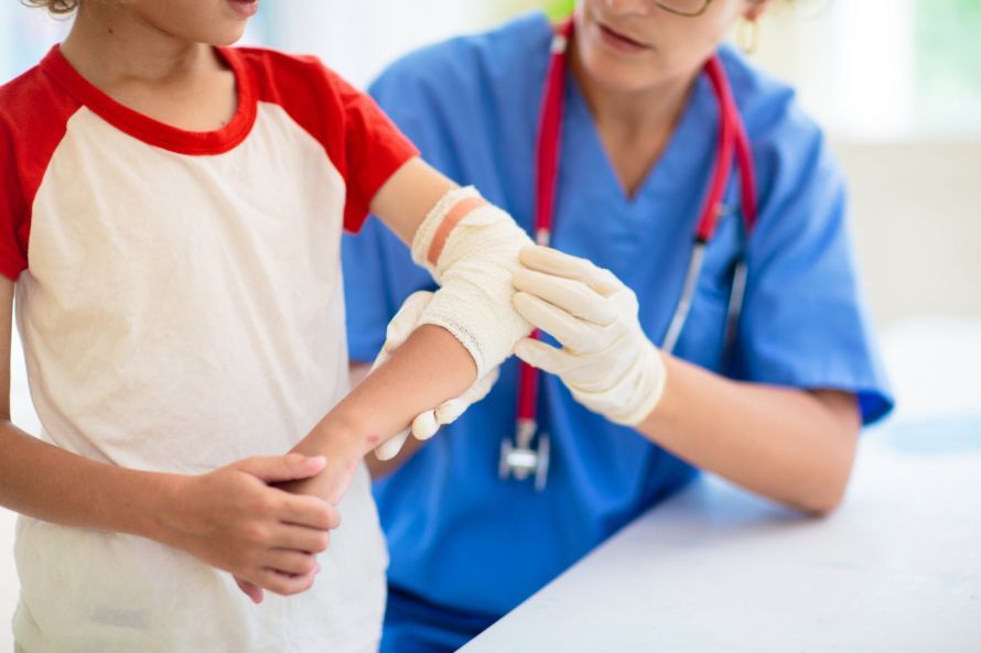 Ellenbogenverletzung Elbow injury