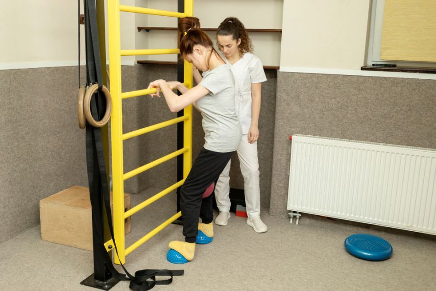 Physiotherapie bei Spastik
