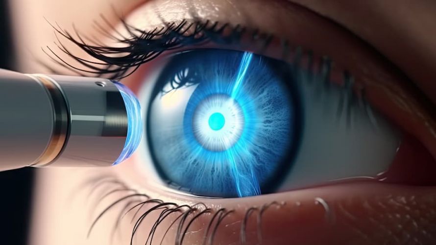Laserbehandlung Auge Laserbehandlung Auge