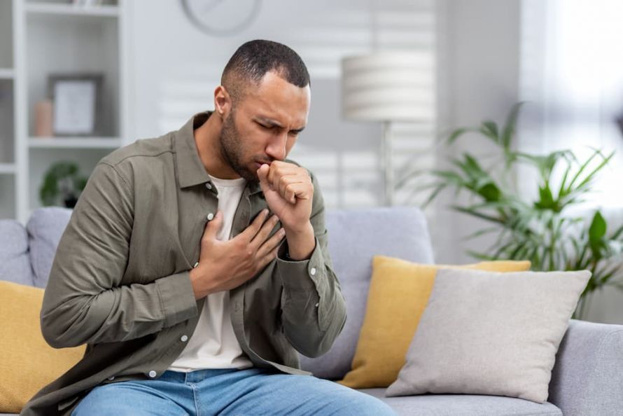 Husten bei allergische Alveolitis