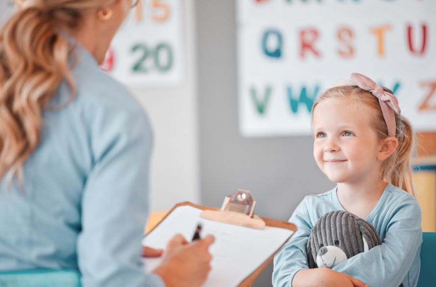 Test für Sprachentwicklung bei Kindern