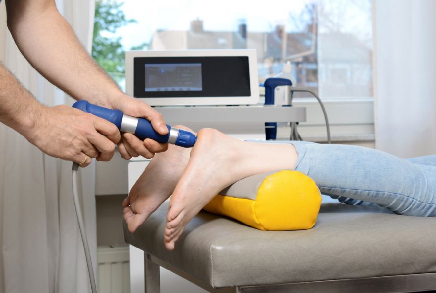 Stoßwellentherapie bei Morbus Ledderhose Shock Wave Therapy for Ledderhose Disease