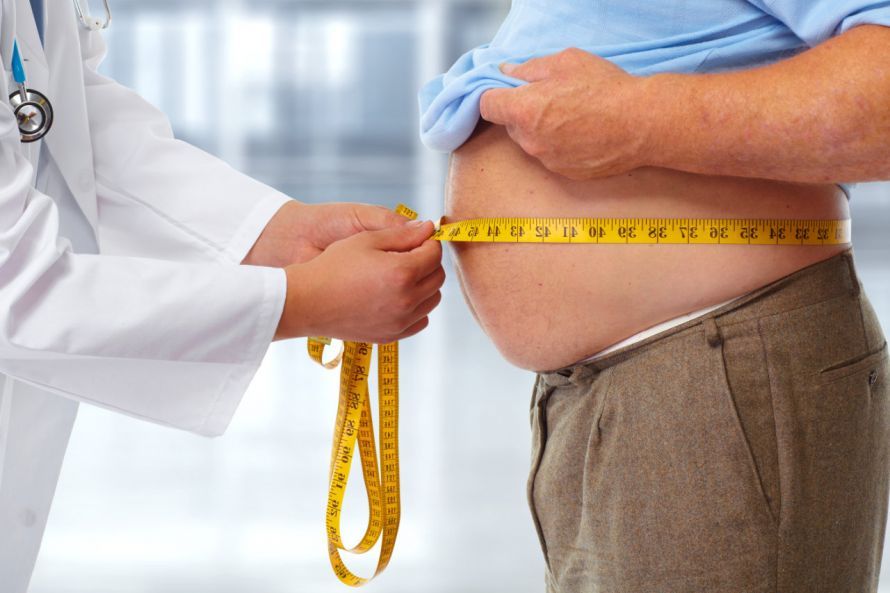 Adipositas-Diagnose Διάγνωση παχυσαρκίας