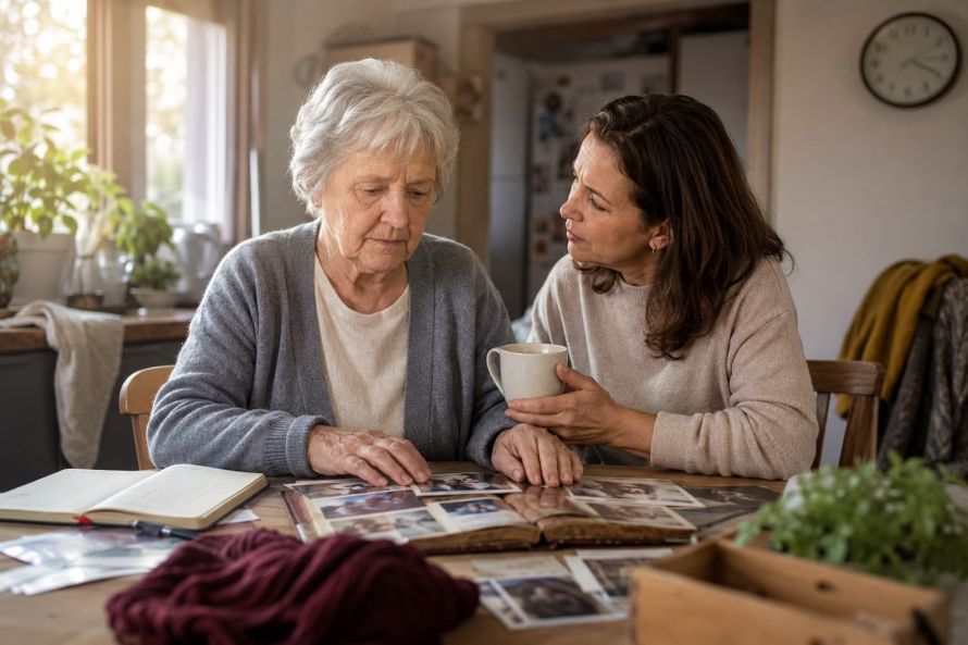 Alzheimer-Krankheit Νόσος του Αλτσχάιμερ