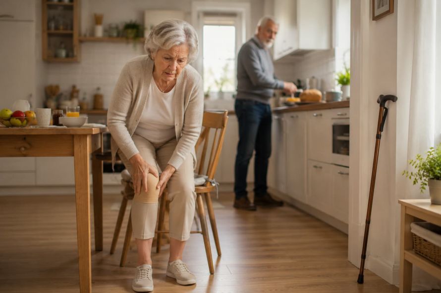 Arthrose im Alter
