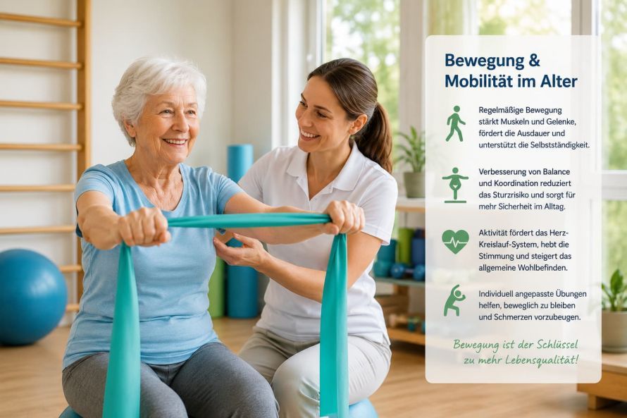 Bewegung & Mobilität im Alter Bewegung & Mobilität im Alter