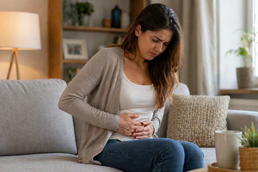 Blähbauch im Alltag - Warum der Bauch plötzlich spannt
