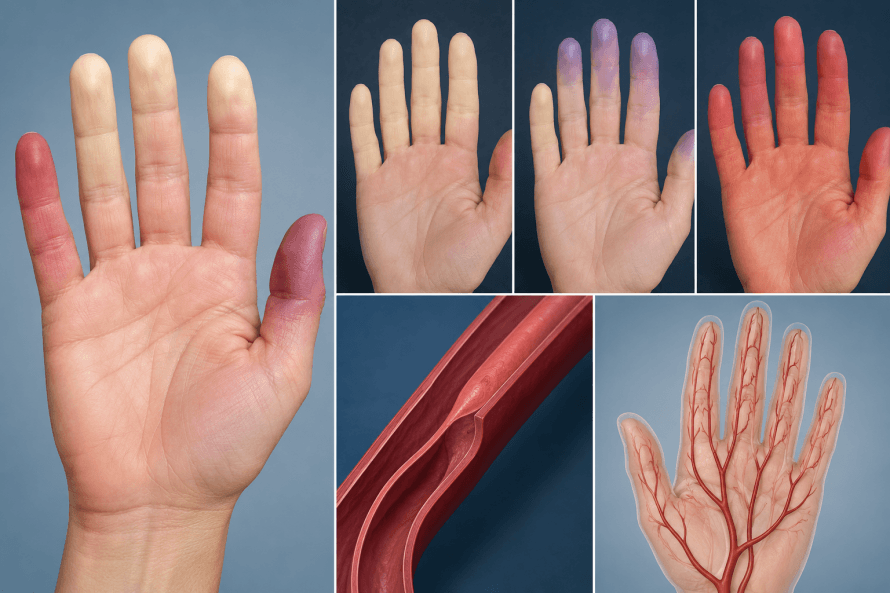 Raynaud Syndrom Σύνδρομο Raynaud