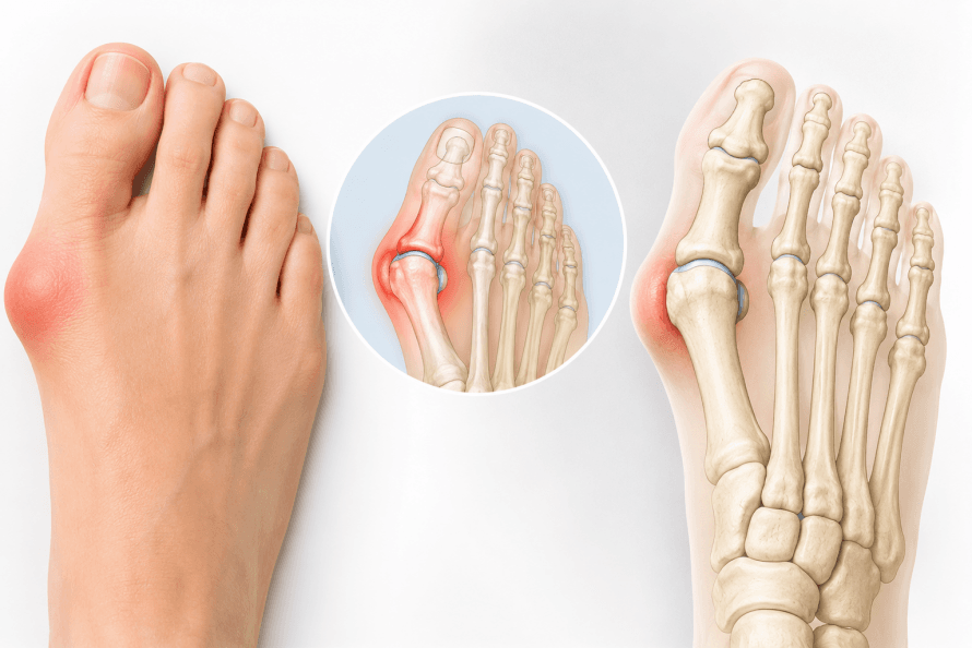 Hallux valgus Hallux valgus