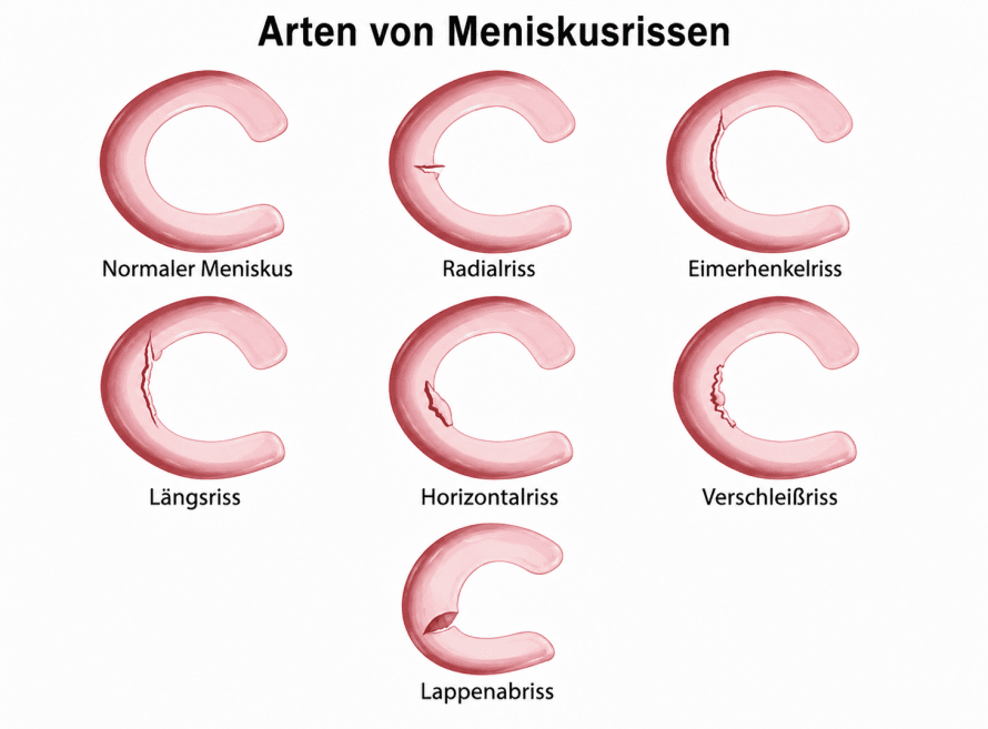 Meniskusrisse Meniskusrisse