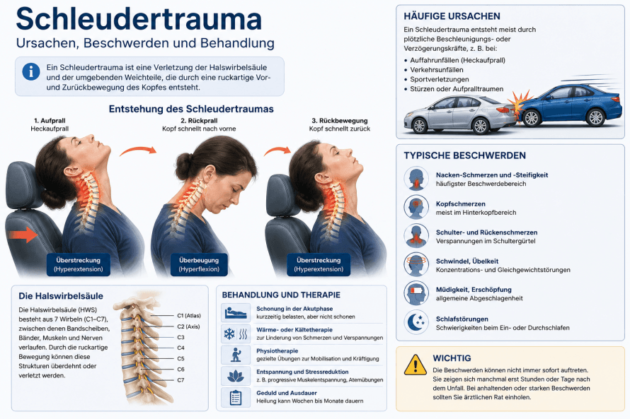 Schleudertrauma Schleudertrauma