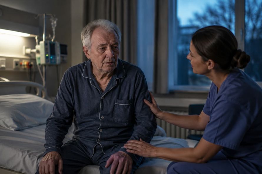 Delir bei älteren Menschen