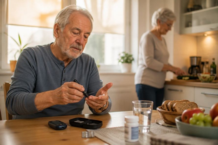 Diabetes im Alter Diabetes im Alter