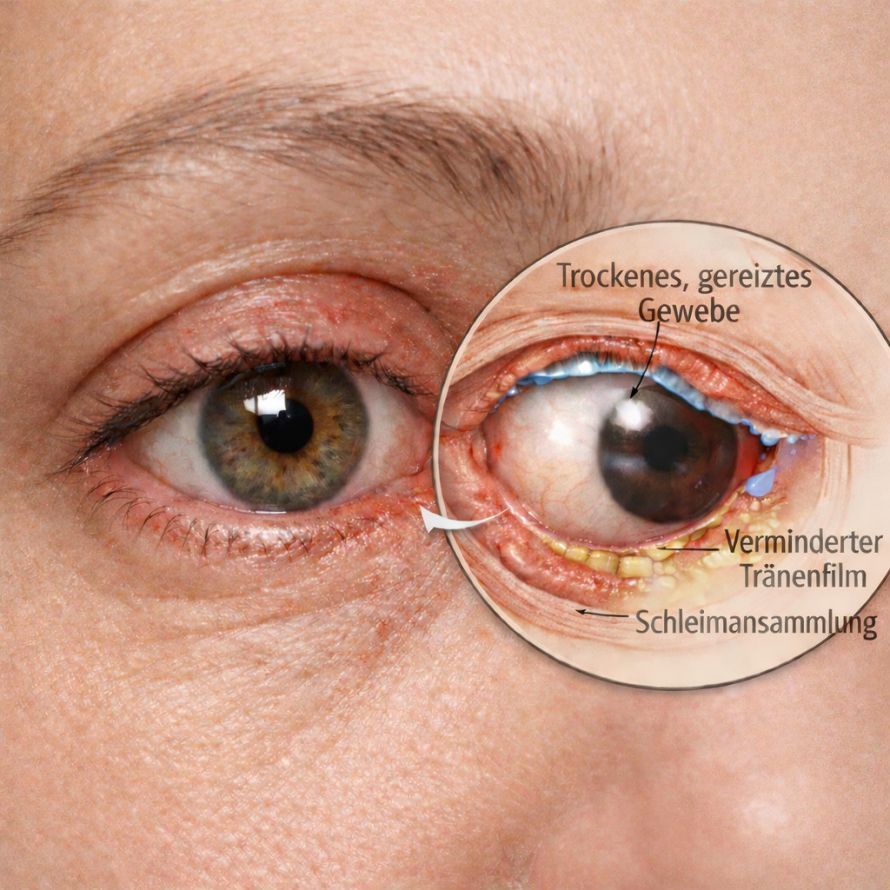 Dry Anophthalmic Socket Syndrome Σύνδρομο ξηρής ανόφθαλμης κόγχης