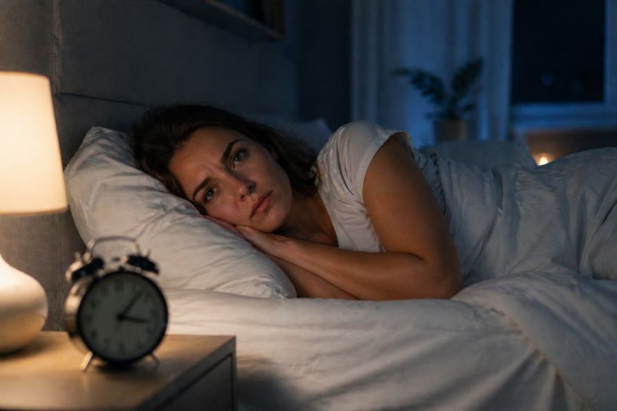 Einschlafprobleme trotz Müdigkeit: Warum der Körper nicht abschaltet Trouble Falling Asleep Despite Feeling Tired: Why the Body Won't Shut Down