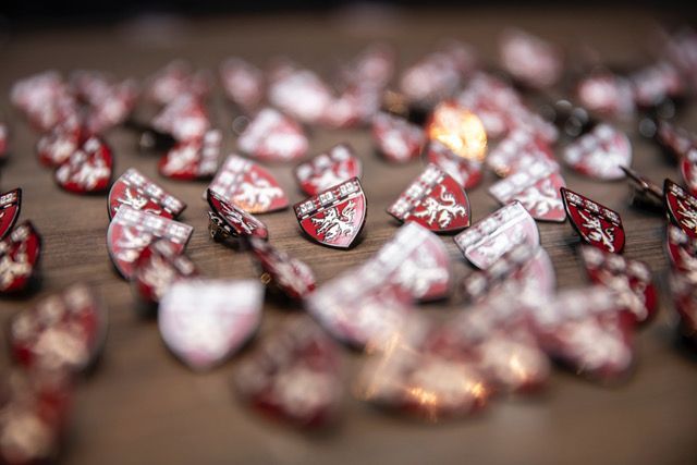 Foto Final ceremony badges