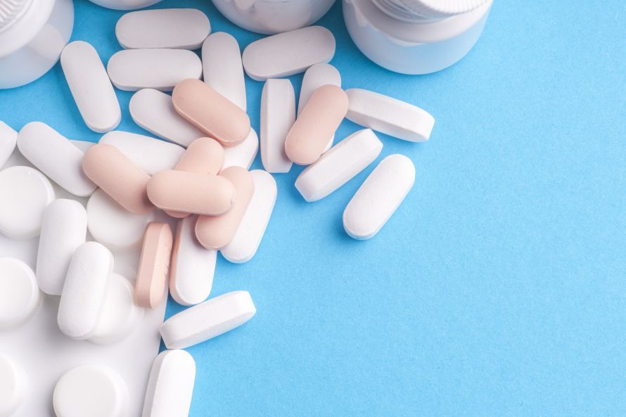 Tabletten und Medikamente Tabletten und Medikamente